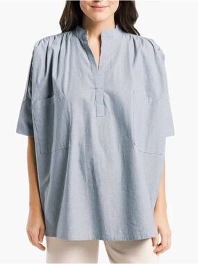 NWT Laude the Label Split Neck Top
